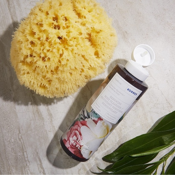 Korres GRECIAN GARDENIA Renewing Body Cleanser | NEW | Shower Gel Body Wash - Picture 3 of 11